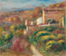 Maison de la Poste - Pierre-Auguste Renoir — näkymä teoksesta