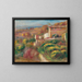 Maison de la Poste - Pierre-Auguste Renoir — kehystetty taideteos seinällä