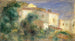 Maison de la Poste Cagnes - Pierre-Auguste Renoir — näkymä teoksesta