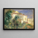 Maison de la Poste Cagnes - Pierre-Auguste Renoir — kehystetty taideteos seinällä