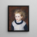 Marguerite-Thérèse Margot Bérard 1874-1956 - Pierre-Auguste Renoir — kehystetty taideteos seinällä