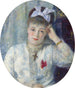Marie Murer - Pierre-Auguste Renoir — näkymä teoksesta