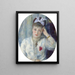 Marie Murer - Pierre-Auguste Renoir — kehystetty taideteos seinällä