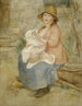 Maternité - Pierre-Auguste Renoir — näkymä teoksesta