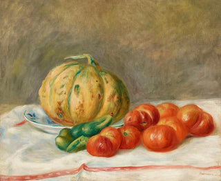 Melon ja tomaateista - Pierre-Auguste Renoir — näkymä teoksesta
