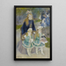 Kävely - Pierre-Auguste Renoir — kehystetty taideteos seinällä
