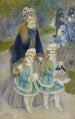 Kävely - Pierre-Auguste Renoir — näkymä teoksesta