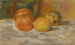 Luontoaiheinen hedelmä - Pierre-Auguste Renoir — näkymä teoksesta