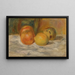 Luontoaiheinen hedelmä - Pierre-Auguste Renoir — kehystetty taideteos seinällä