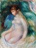 Pas assis - Pierre-Auguste Renoir — näkymä teoksesta