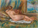 Odalisque couchée - Pierre-Auguste Renoir — näkymä teoksesta