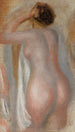 Nainen selin - Pierre-Auguste Renoir — näkymä teoksesta
