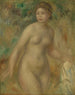 Nu - Pierre-Auguste Renoir — näkymä teoksesta