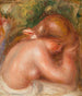 Nude Torso of Young Girl Torse nu de jeune fille - Pierre-Auguste Renoir — näkymä teoksesta