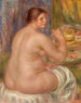 Nu de dos - Pierre-Auguste Renoir — näkymä teoksesta