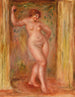 Nu aux castagnettes - Pierre-Auguste Renoir — näkymä teoksesta