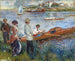 Rameurs à Chatou - Pierre-Auguste Renoir — näkymä teoksesta