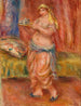 Odalisque avec service à thé - Pierre - Auguste Renoir — näkymä teoksesta