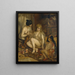 Parisiennes in Algerian Costume or Harem - Pierre-Auguste Renoir — kehystetty taideteos seinällä
