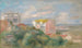 Montmartren maisemamaalaus - Pierre-Auguste Renoir — näkymä teoksesta