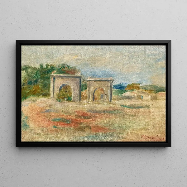 PierreAuguste Renoir - Paysage SaintChamas.webp