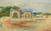 Maisemamaalaus Saint-Chamas - Pierre-Auguste Renoir — näkymä teoksesta