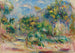 Maisemamaalaus puiden kanssa - Pierre-Auguste Renoir — näkymä teoksesta