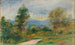 Maisemamaalaus tie - Pierre-Auguste Renoir — näkymä teoksesta
