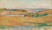 Maisemamaalaus meren äärellä - Pierre-Auguste Renoir — näkymä teoksesta