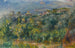 Provence maisemat, Cagnes - Pierre-Auguste Renoir — näkymä teoksesta