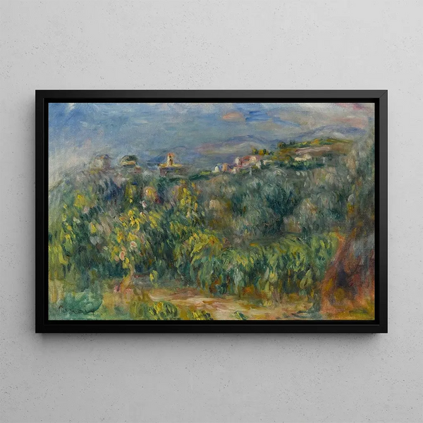PierreAuguste Renoir - Paysages de Provence Cagnes.webp