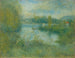 Pieni käsivarsi Seine-joella Argenteuilissa - Pierre-Auguste Renoir — näkymä teoksesta