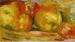 Pieni asetelma - Pierre-Auguste Renoir — näkymä teoksesta