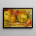 Pieni asetelma - Pierre-Auguste Renoir — kehystetty taideteos seinällä