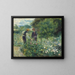 Kukinnan kukkia - Pierre-Auguste Renoir — kehystetty taideteos seinällä