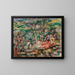 Lounas nurmikolla - Pierre-Auguste Renoir — kehystetty taideteos seinällä