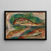 Kalataulu - Pierre-Auguste Renoir — kehystetty taideteos seinällä