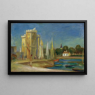 PierreAuguste Renoir - Port De La Rochelle.webp
