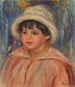 Portrait de Claude Renoir fils de Pierre Renoir - Pierre-Auguste Renoir — näkymä teoksesta