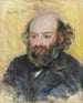 Portrait de Cézanne - Pierre-Auguste Renoir — näkymä teoksesta