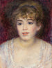 Portrait de Jeanne Samary - Pierre-Auguste Renoir — näkymä teoksesta