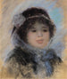 Portrait de femme - Pierre-Auguste Renoir — näkymä teoksesta