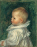 Portrait de Claude Renoir - Pierre-Auguste Renoir — näkymä teoksesta
