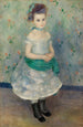 Portrait de Jeanne Durand-Ruel Portrait de Mlle J - Pierre-Auguste Renoir — näkymä teoksesta