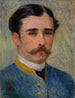 Portrait d'homme Monsieur Charpentier - Pierre-Auguste Renoir — näkymä teoksesta