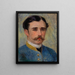 Portrait d'homme Monsieur Charpentier - Pierre-Auguste Renoir — kehystetty taideteos seinällä