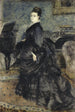 Portrait d'une femme dit de Mme Georges Hartmann - Pierre-Auguste Renoir — näkymä teoksesta