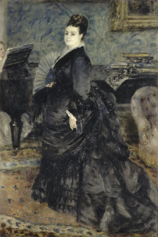 PierreAuguste Renoir - Portrait of a Woman called of Mme Georges Hartmann.webp