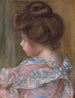 Profil de jeune fille - Pierre-Auguste Renoir — näkymä teoksesta