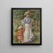 Promenade La Promenade - Pierre-Auguste Renoir — kehystetty taideteos seinällä